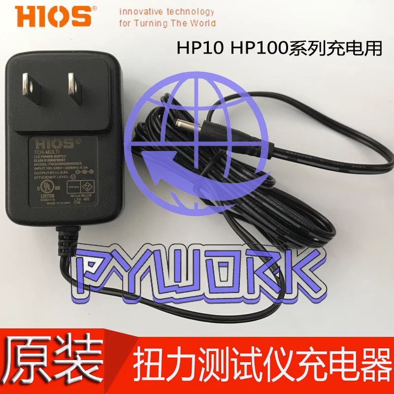 1PCS HIOS torque tester charger TCH-MULTI/CN power supply For PH-10 PH-100