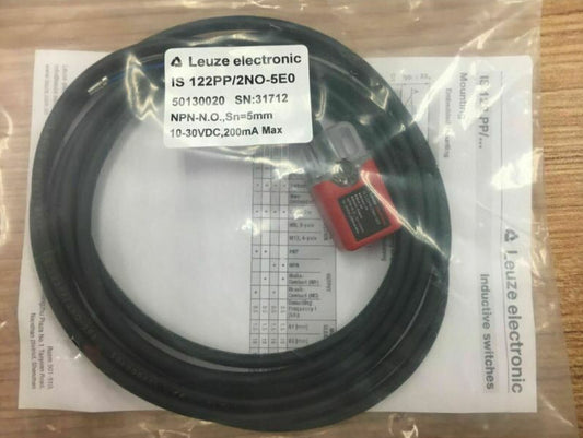 LEUZE IS 122PP/2NO-5E0 IS 122PP/2N0-5E0 #YY0