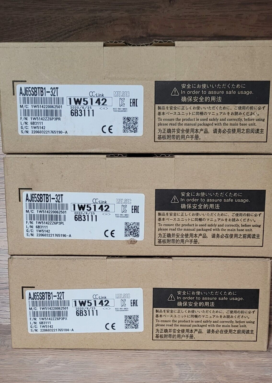 MITSUBISHI AJ65SBTB1-32T1 CC-LINK MODULE Factory Sealed Box - MITSUBISHI