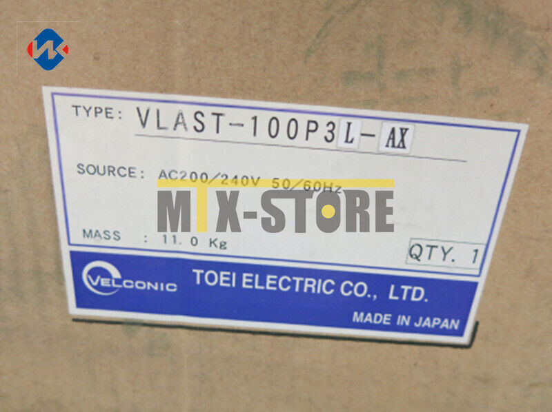 new 1pcs ONES TOEI VLAST-100P3L-AX - TOEI