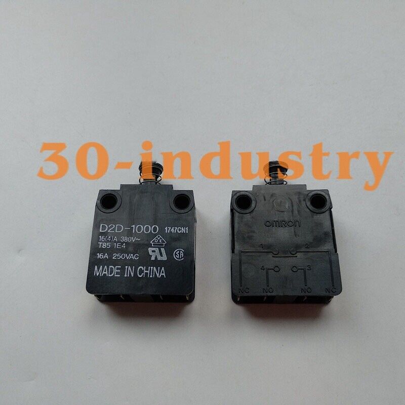 50PCS Omron D2D-1000 Safety Interlock Switch 16A 250VAC - OMRON