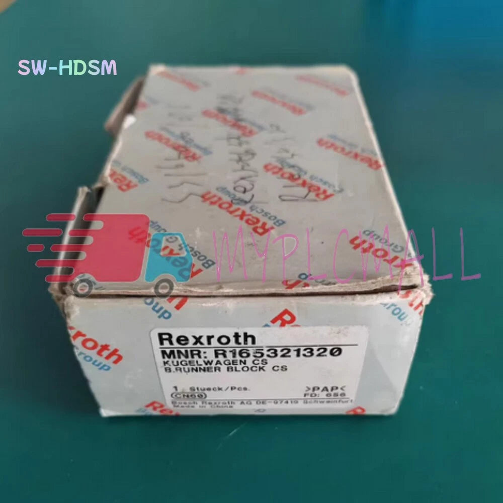 1PCS Rexroth slider bearing R165321320