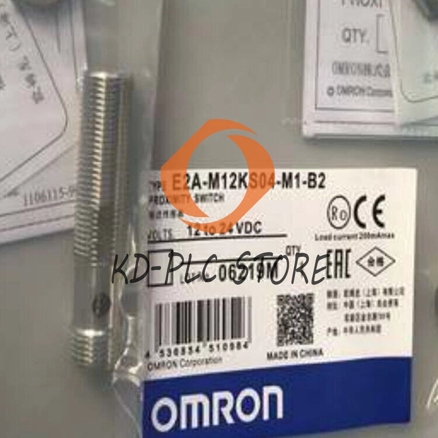 1PCS OMRON E2A-M12KS04-M1-B2 Inductive Sensor Fast Ship #XR