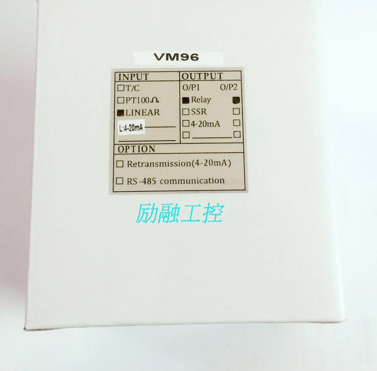 1pcs JUNO VERTEX VM96 valve position controller