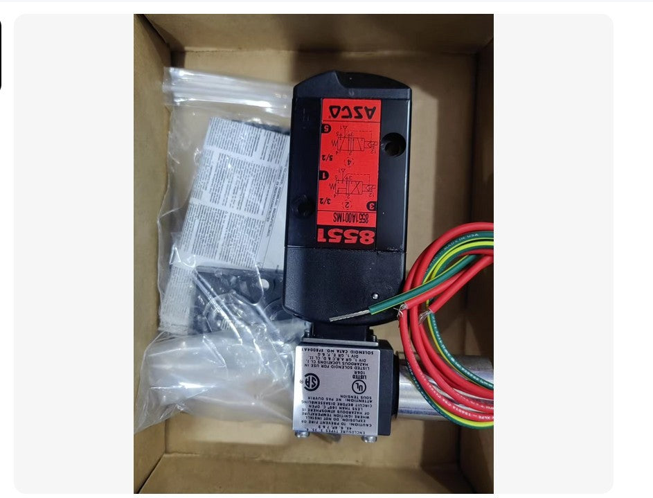 1PCS ASCO.explosion-proof solenoid valve EF8551A001MS 120VAC/60HZ