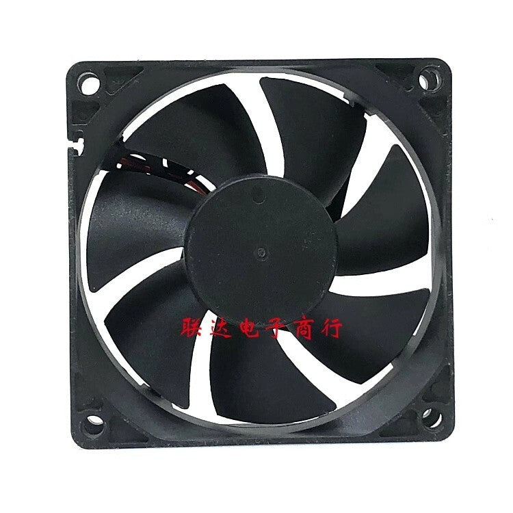 YONGLING DFC802012H 8020 DC12V 2.8W 8CM 3-Wire Cooling Fan