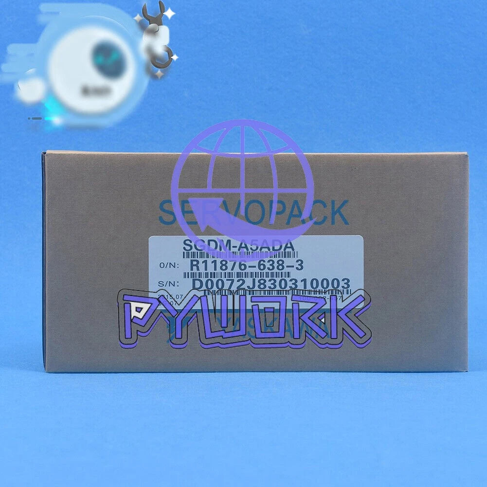 1PCS Yaskawa Servo Drive SGDM-A5ADA