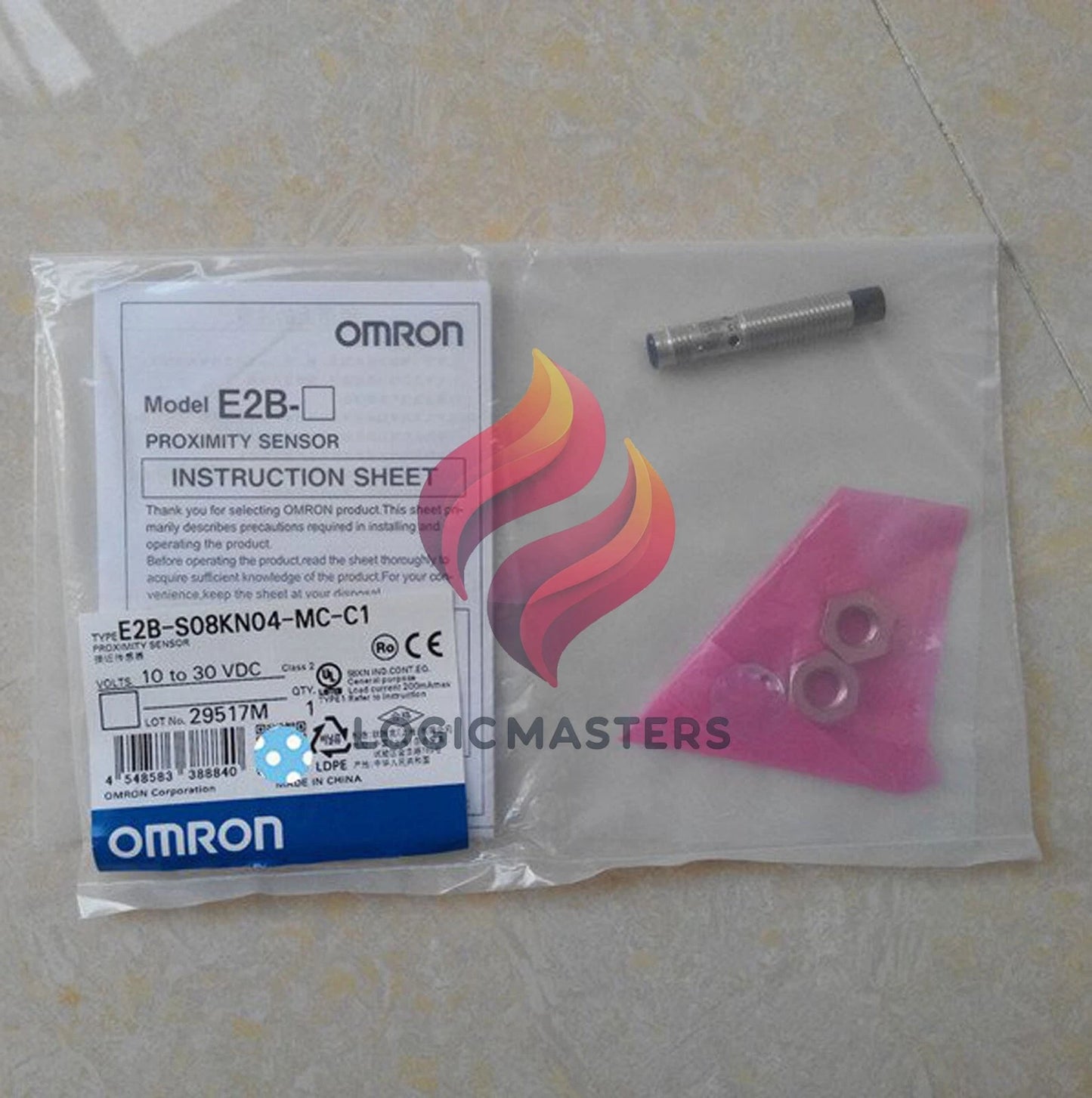 1PCS Omron proximity sensor E2B-S08KN04-MC-C1