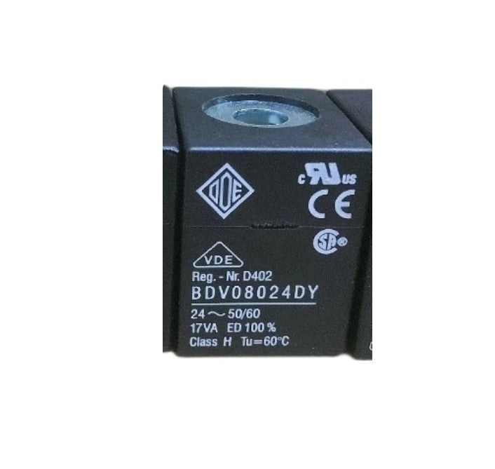 1PCS BDV08024DY Solenoid Valve Coil AC24V 17VA ED 50/60
