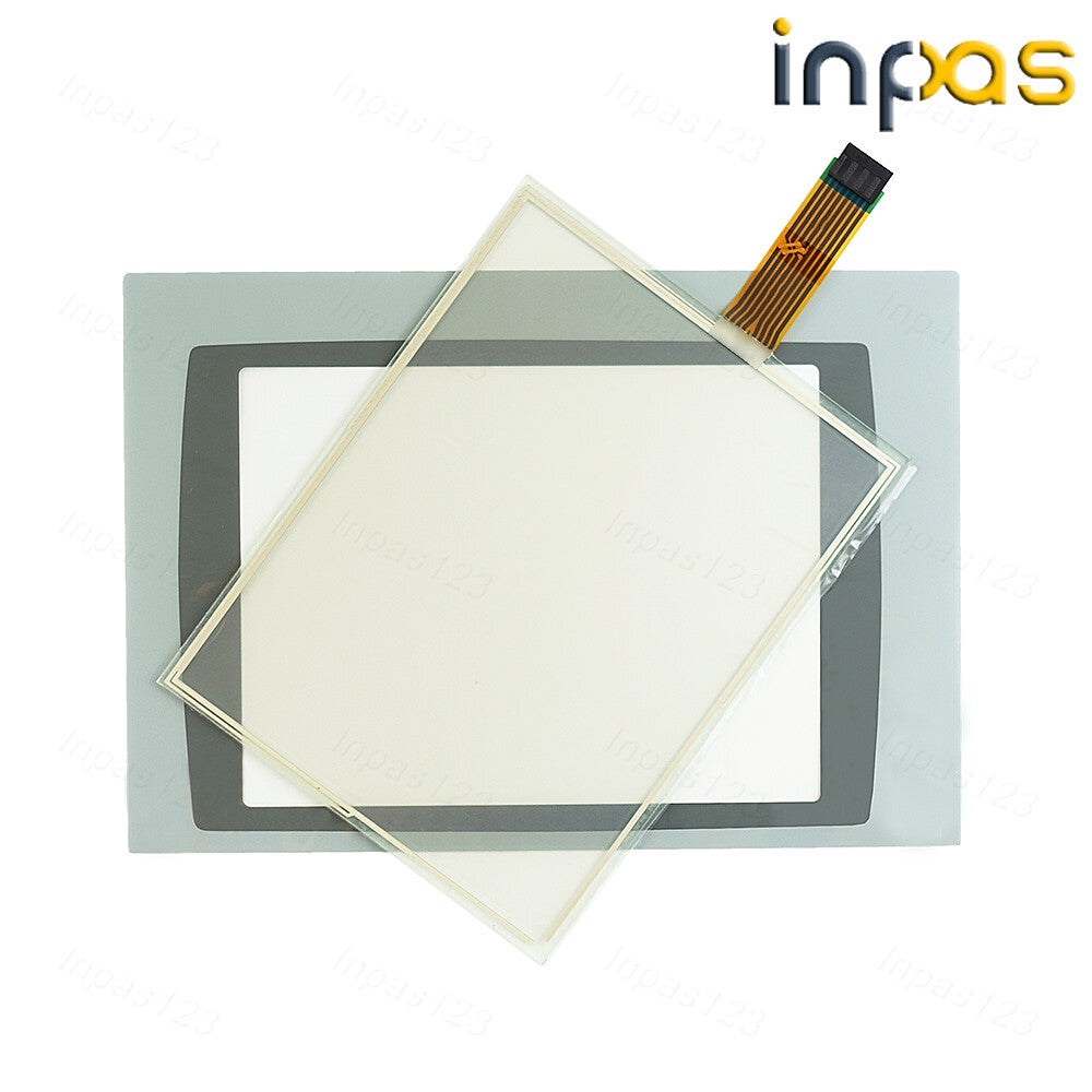 new for 2711P-T10C4D6 2711P-T10C4D7 Touch Screen glass with Protective film