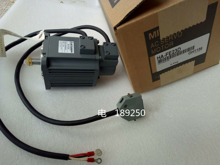 MITSUBISHI AC SERVO MOTOR HA-FE23D HAFE23D FREE