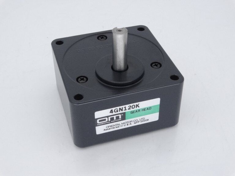 ORIENTAL MOTOR 4GN120K GEAR - Professional Design - ORIENTAL MOTOR