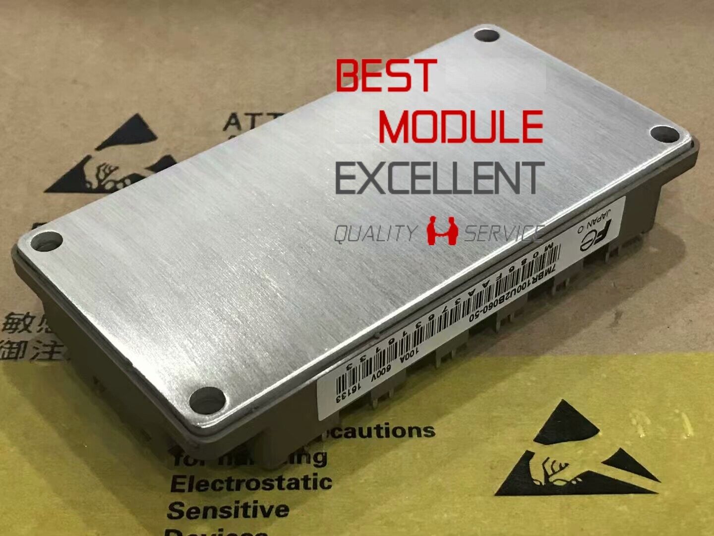 new 1PCS FUJI 7MBR100U2B060-50 power supply module Quality Assurance - FUJI
