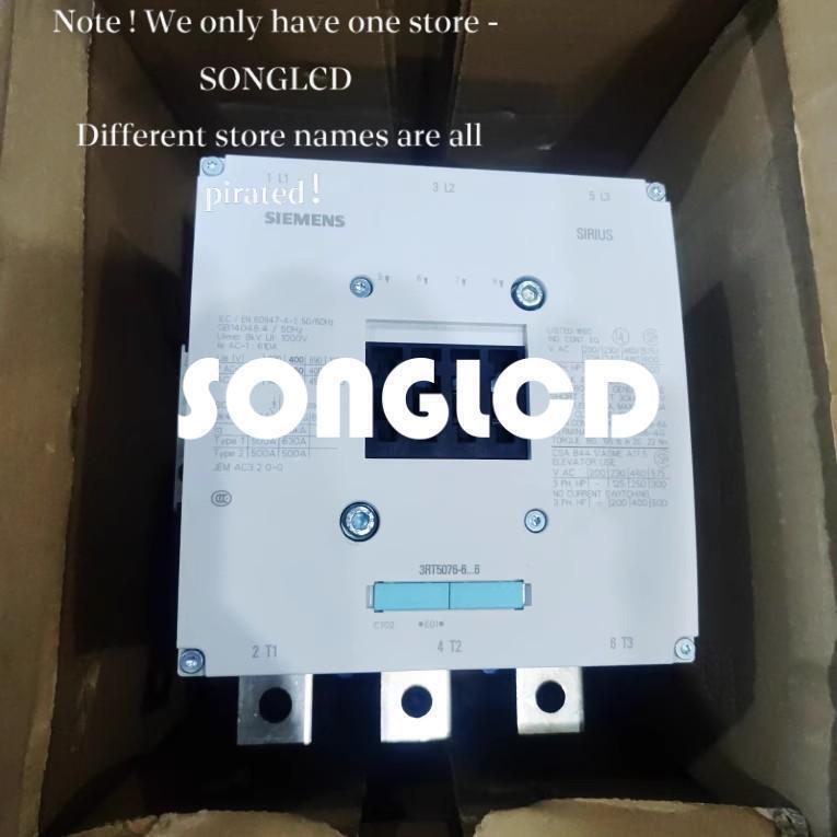1pcs 3RT5076-6AP36 Contactor 220/240VAC - KOEED