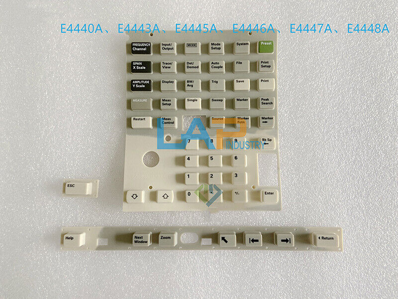 Press Keypad Accessory for Agilent E4440A E4443A Series Models - KOEED