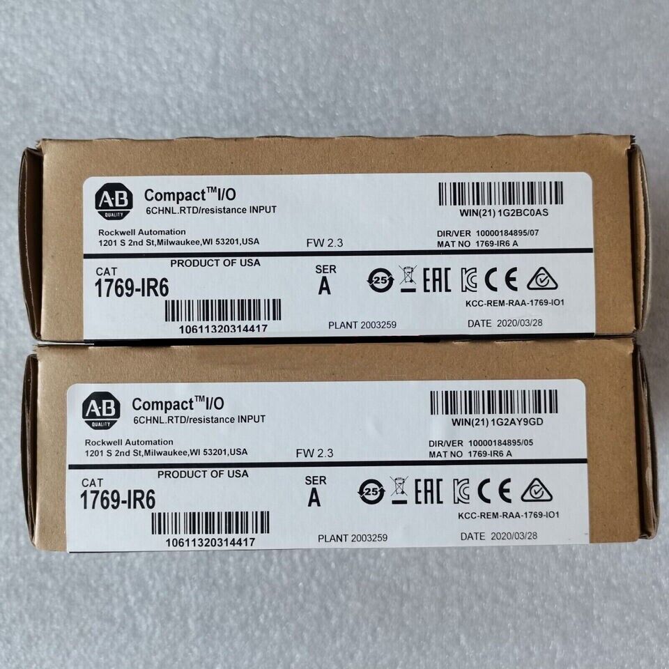 Allen Bradley 1769IR6 CompactLogix RTD Module - ALLEN BRADLEY