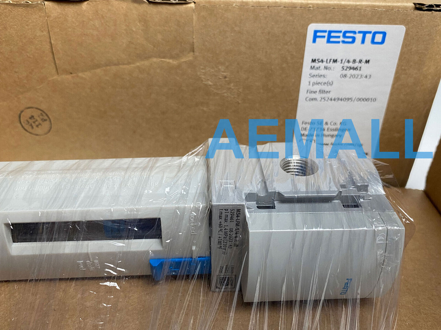 1pcs Festo MS4-LFM-1/4-BRM 529461 Fine Filter