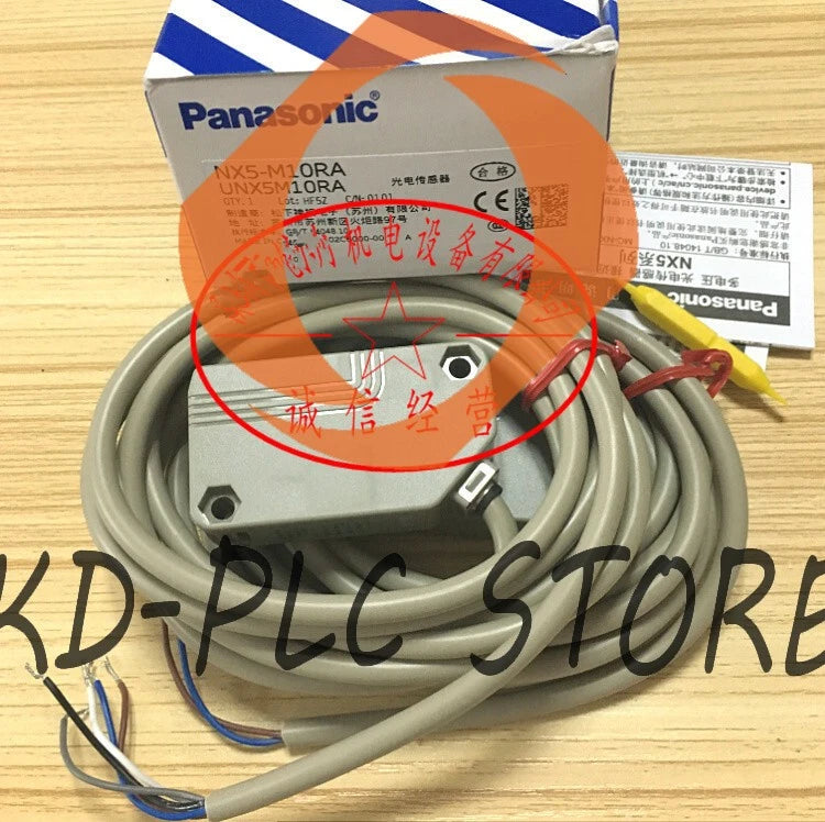 1PCS Panasonic NX5-M10RA (NX5-M10RAP+NX5-M10P) Photoelectric Sensor