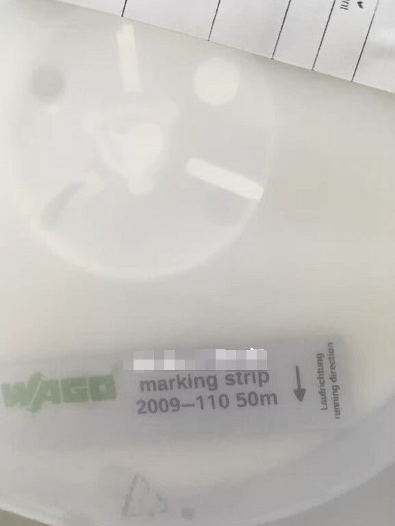 1PC Wago 2009-110 2009110 Marking Strips Free Ship