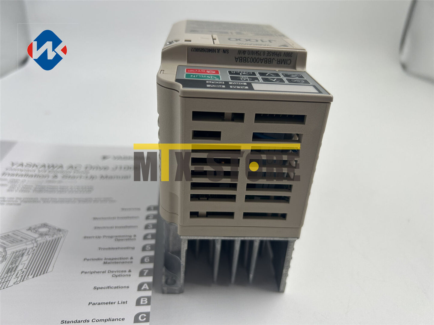 new 1pcs YASKAWA Inverter CIMR-JBBA0003BBA - YASKAWA