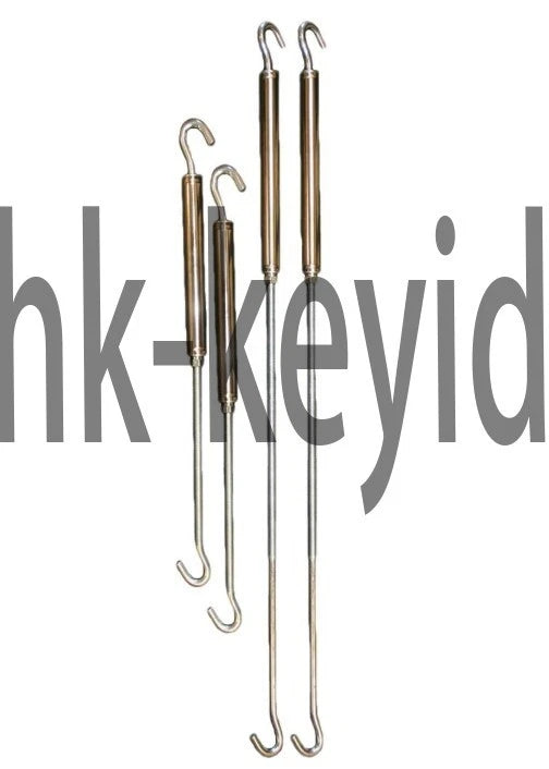 HAPPIJAC Standard Turnbuckle Replacement Set for Truck Camper Tie Down 25.5 Inch