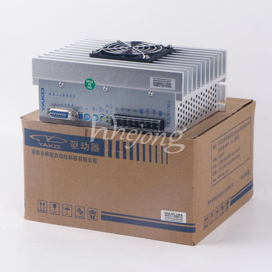 new 1PCS Yako stepping motor driver YKA2811MA for CNC machines - YAKO
