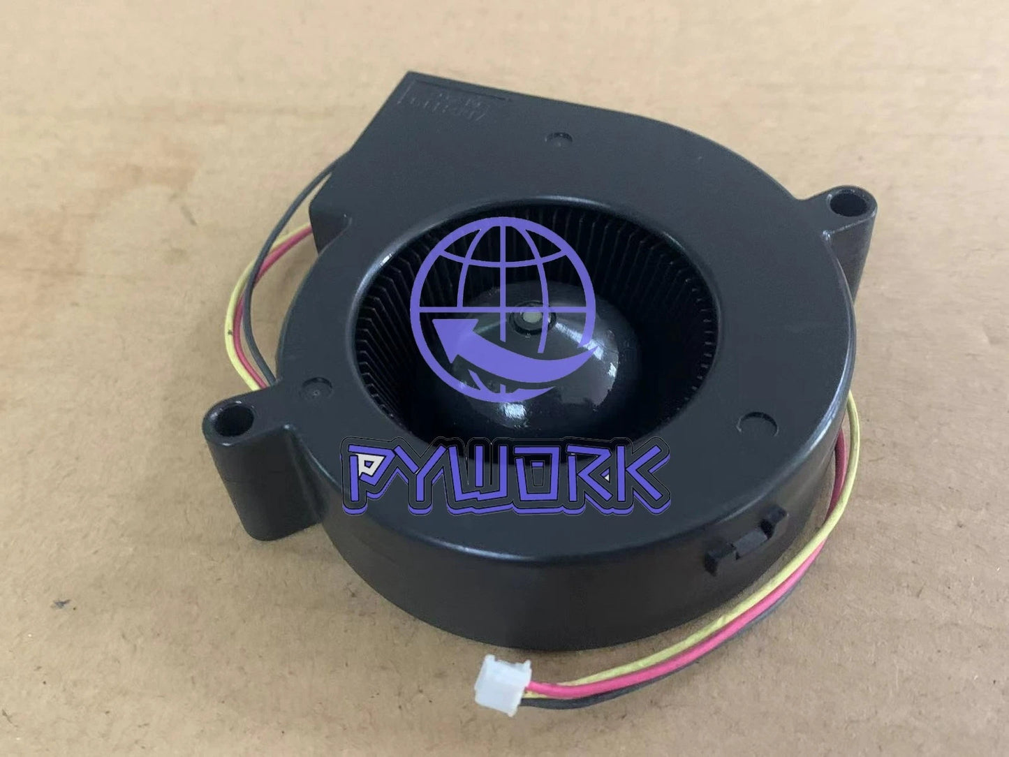 1PCS SERVO E0720L12B8AS-64 12V 0.3A 7520 3-wire blower turbine cooling fan