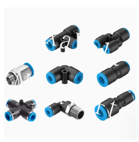 10PC FESTO Gas pipe joint QS Direct QS-10 ~