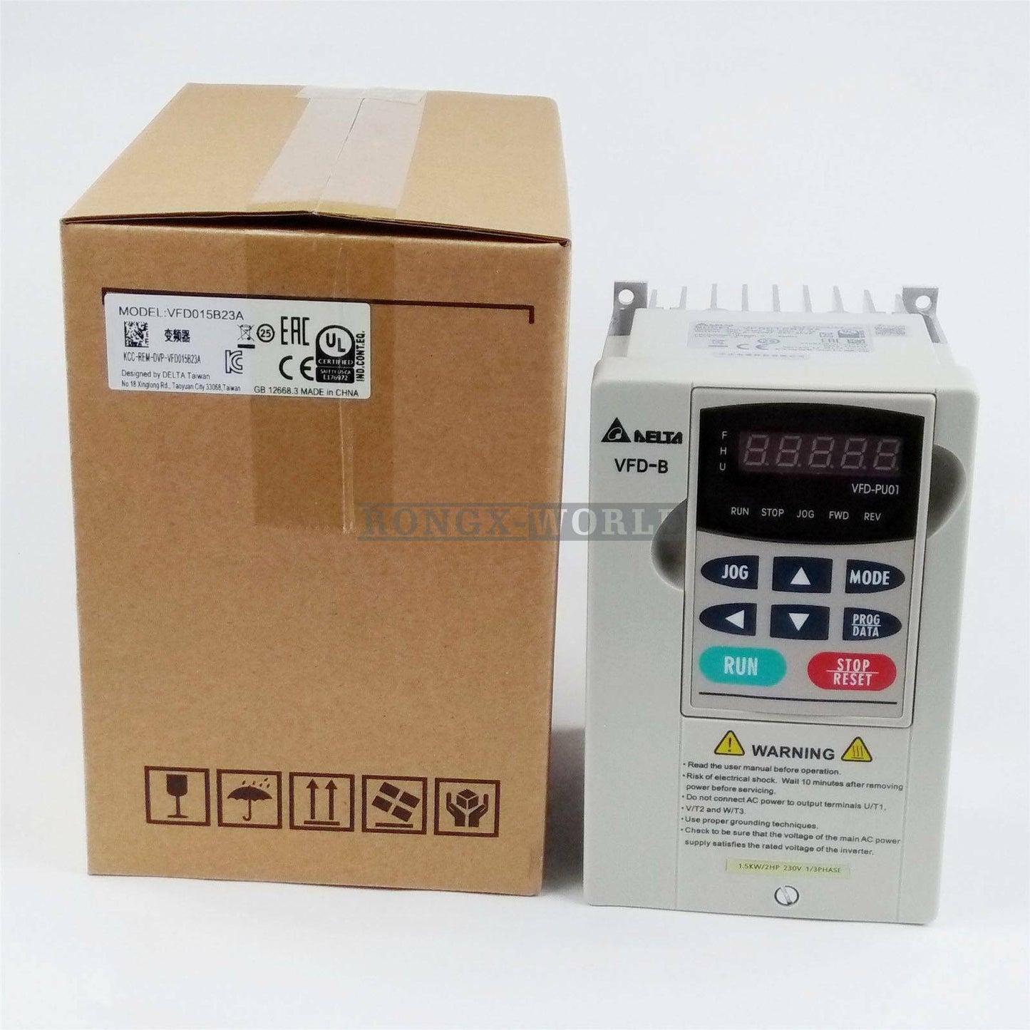 1.5kw 2HP 3PH 220V 400Hz Inverter - DELTA
