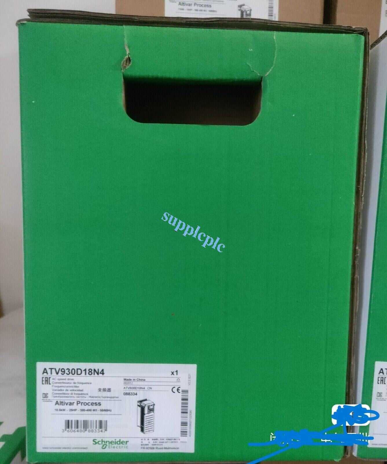 AC SPEED_DRIVE 18.5KW 25HP 480V - ATV