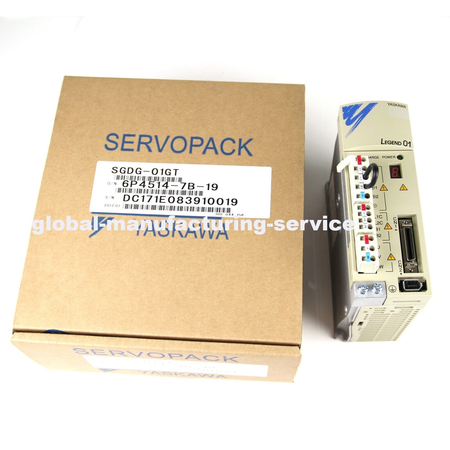 YASKAWA Servo Drive SGDG-01GT - YASKAWA