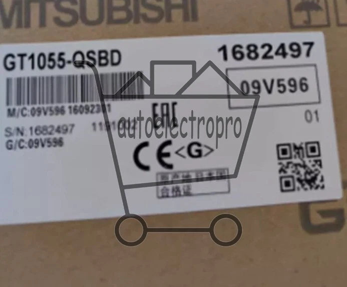 1PCS GT1055-QSBD 1PCS MITSUBISHI TOUCH SCREEN GT1055-QSBD