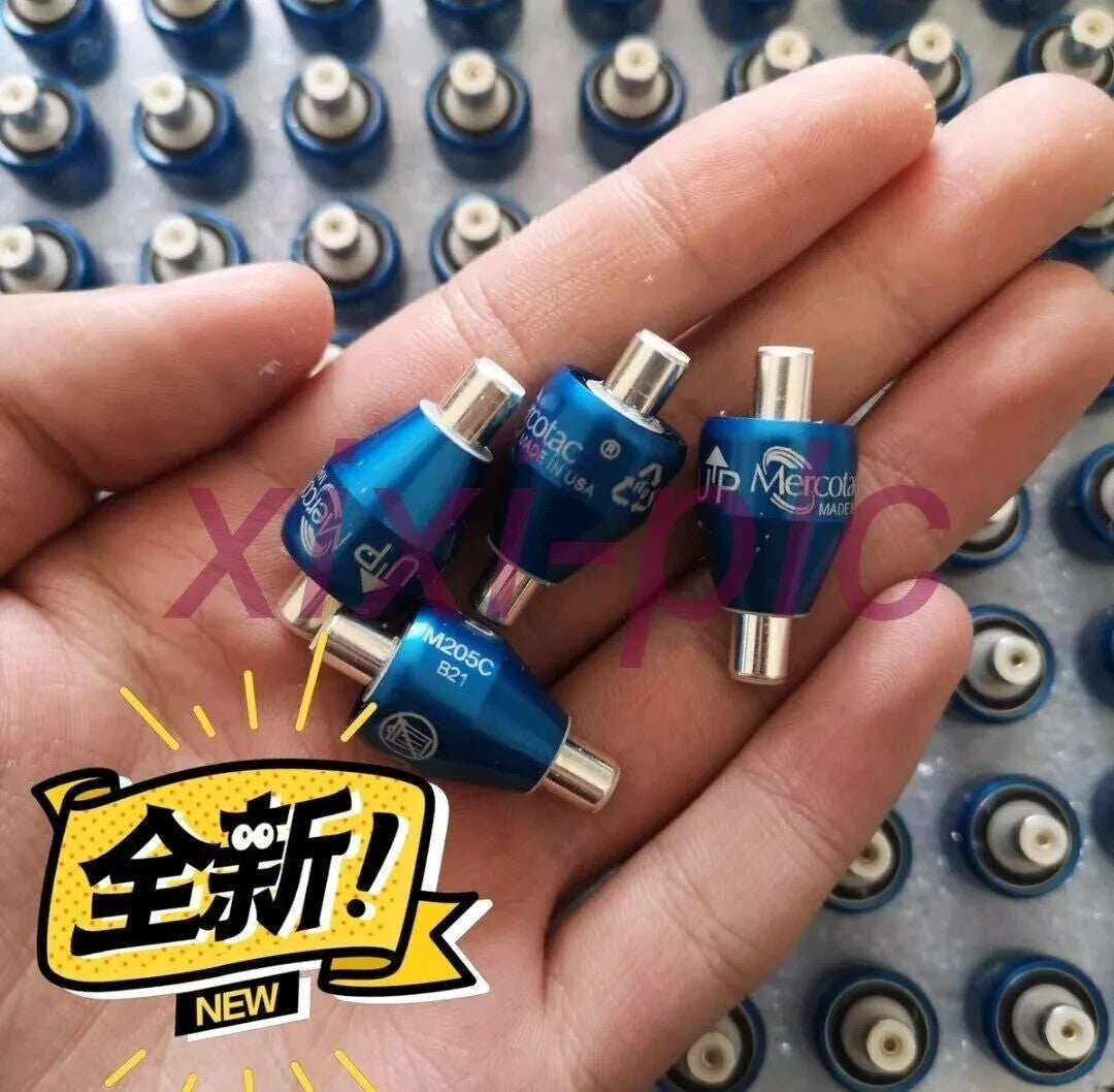 3pcs MERCOTAC M205C Mercury conductive slip ring shipping