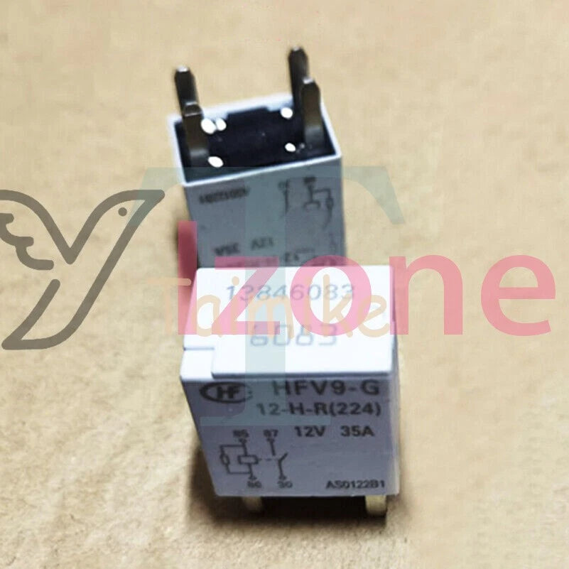 1PC Hongfa 13846083 HFV9-G 12-H-R 12V 35A Power Relay 4Pins~