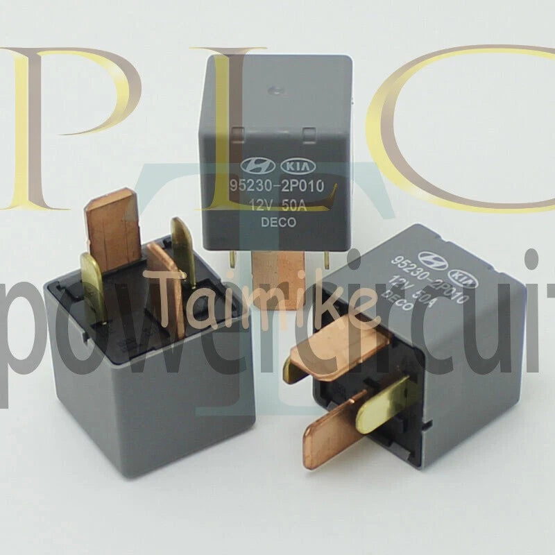 3PCS 95230-2P010 12V 50A car relay DC 4PIN Automotive Relays