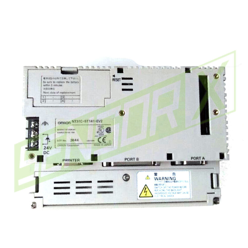 OMRON NT31C-ST141-EV2 HMI Touch Screen Panel - OMRON