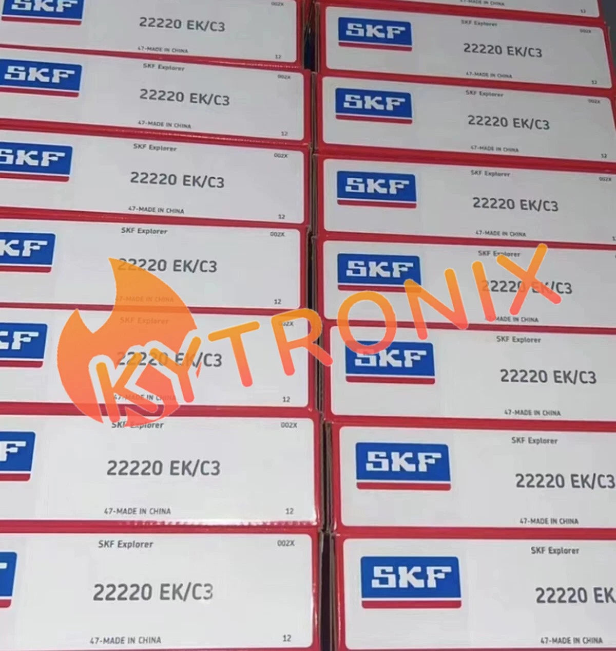 SKF 22220 EK/C3 spherical Roller Bearing 1PCS