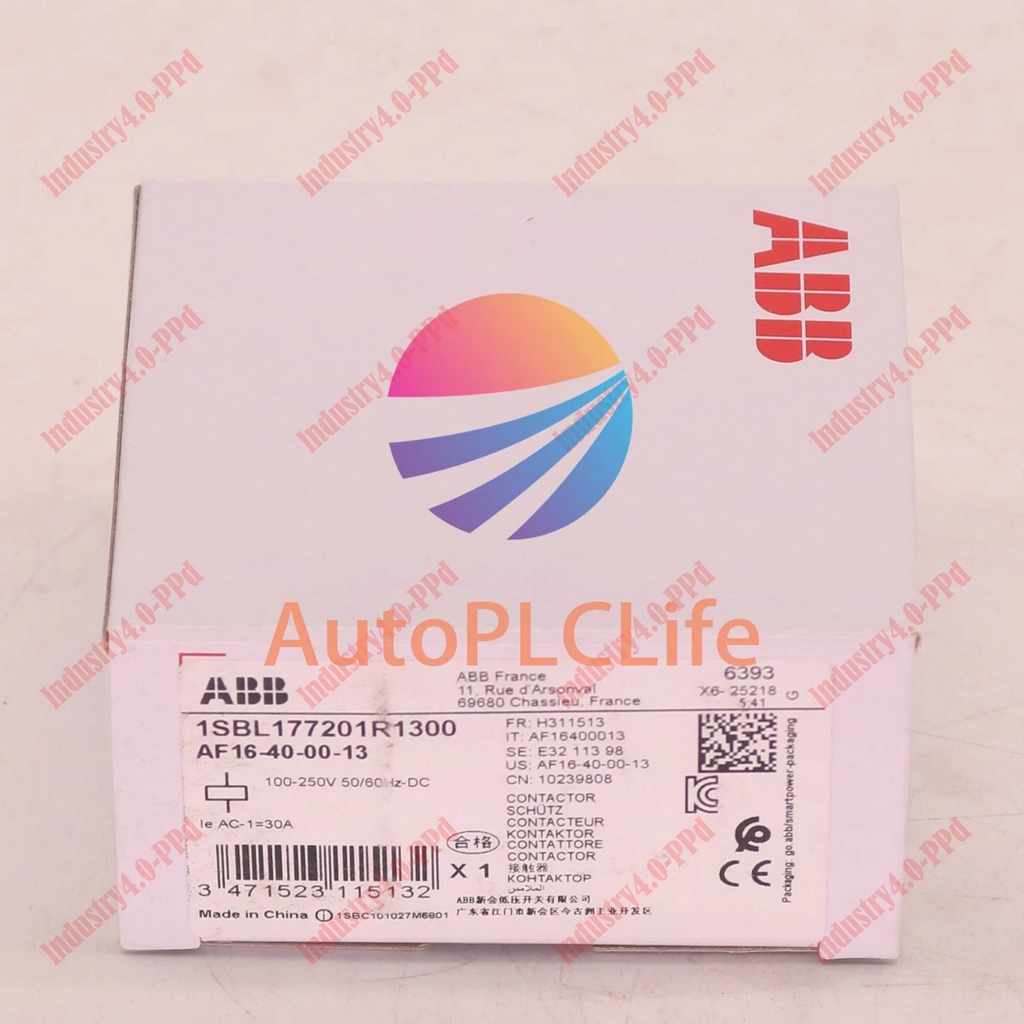 1pc ABB AF16-40-00-13 100-250V50/60HZ-DC Contactor