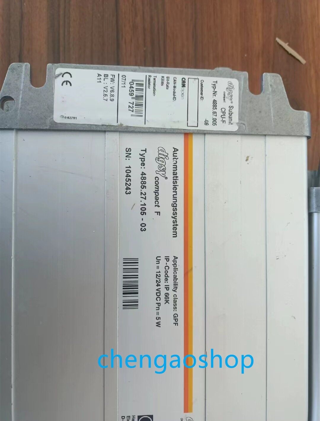 Used 4885.27.105-03 Component - HONEYWELL
