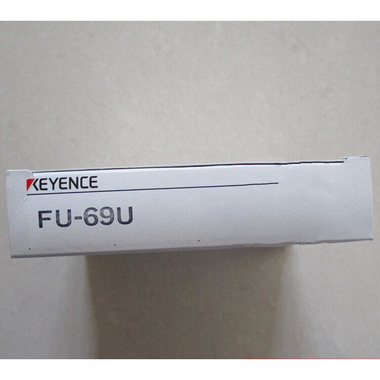 ONE Fiber Optic Sensor - KEYENCE FU-69U Stock Available - KEYENCE