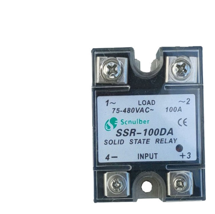 1PC Scnulber SSR-100DA SSR100DA Solid State Relay 100A Free Shipping