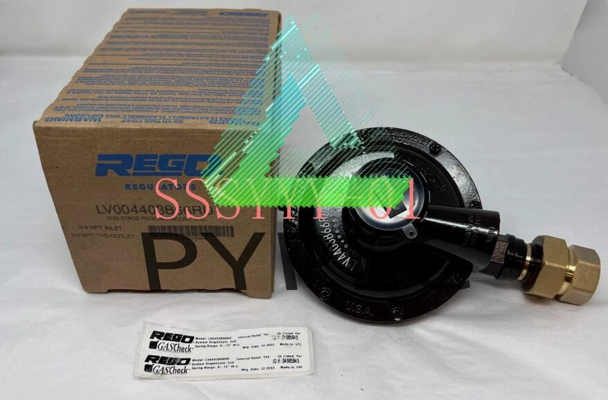1PCS REGO LV4403B66 LP-Gas Regulator 450L Compressed Gas Regulator