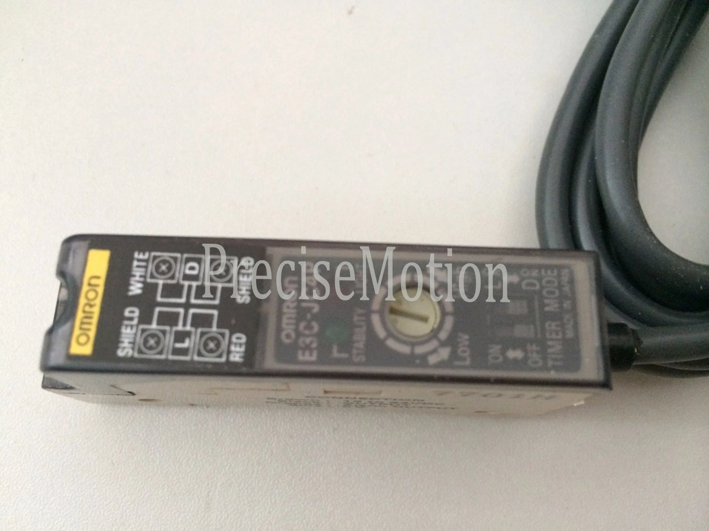 1PC Omron Photoelectric Sensor E3C-JC4P 12-24VDC free shipping