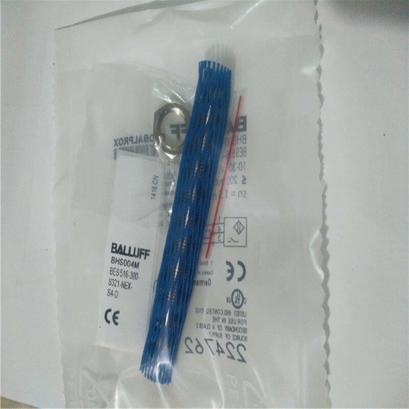 1PC BALLUFF proximity switch BES 516-300-S321-NEX-S4-D - BALLUFF
