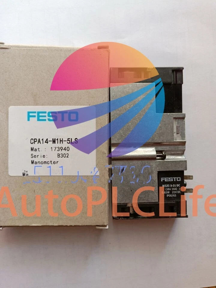 1PCS FESTO solenoid valve CPA14-M1H-5LS 173940