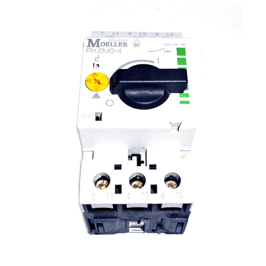 1 PCS MOELLER PKZM0-4 Protection Circuit Breaker, 2.5-4.0A, IN STOCK - MOELLER