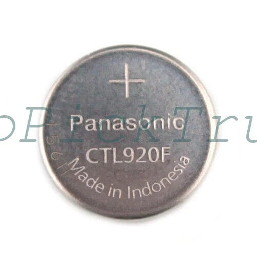1X Rechargeable Watch Battery for Solar Watches CTL920 CTL920F