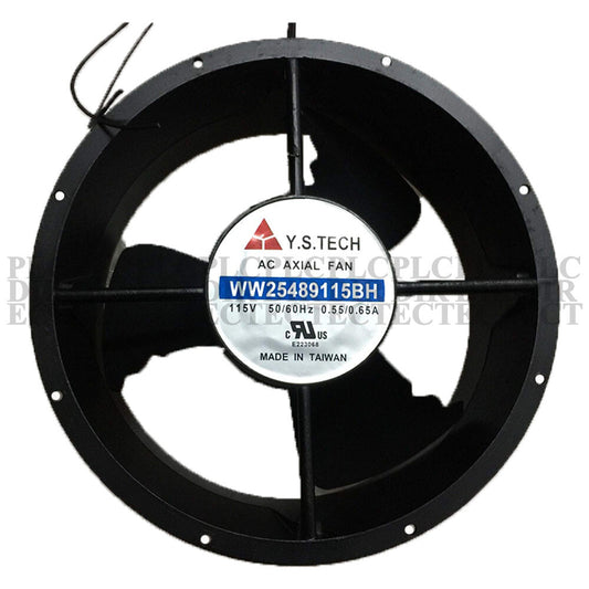 new Tech WW25489115BH Cooling Fan 115V 50/60HZ