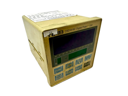 used Minebea CSD-819C Digital Peak Holder - MINEBEA