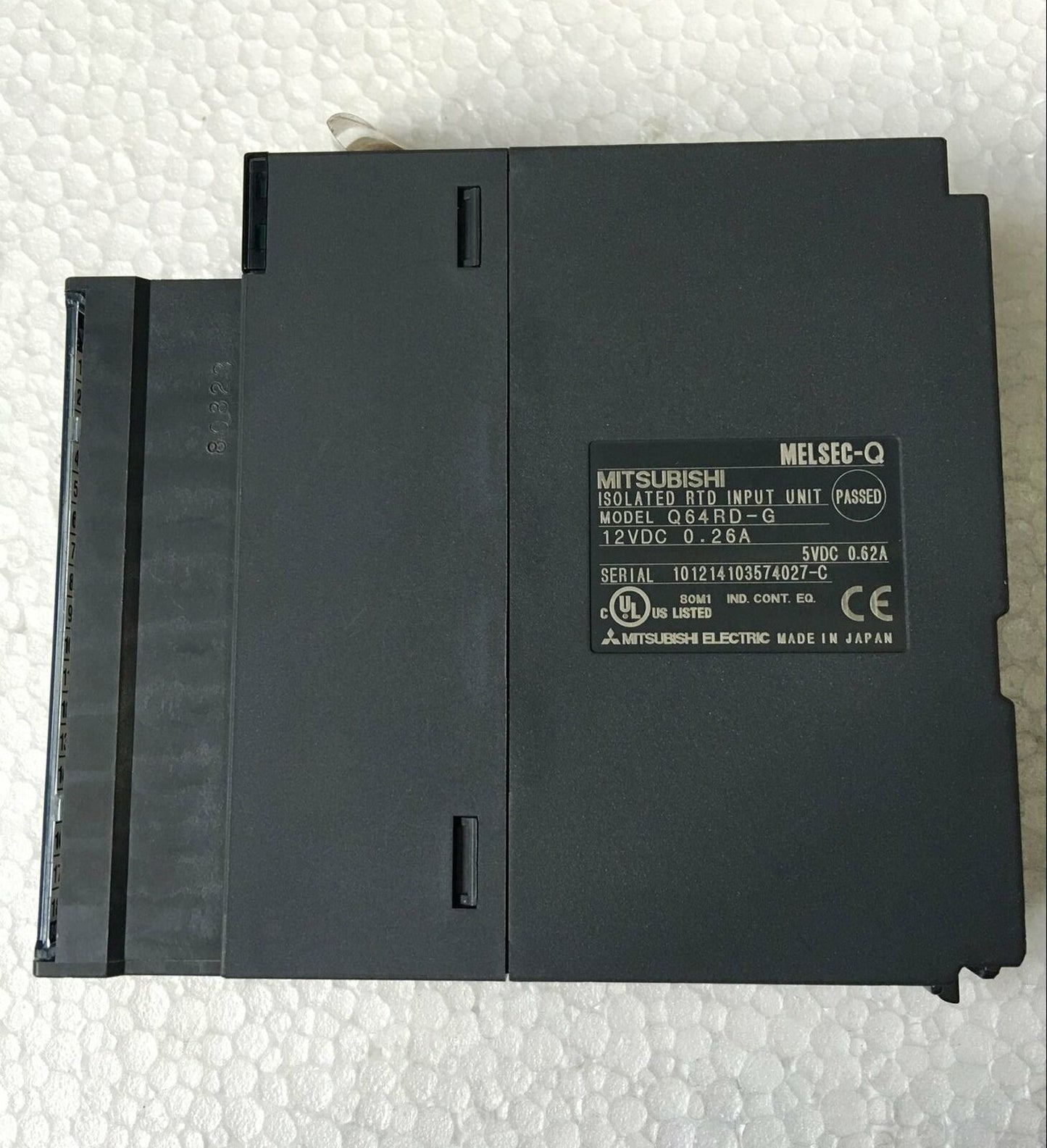 Mitsubishi Q64RD-G PLC - tested and in good condition - MITSUBISHI